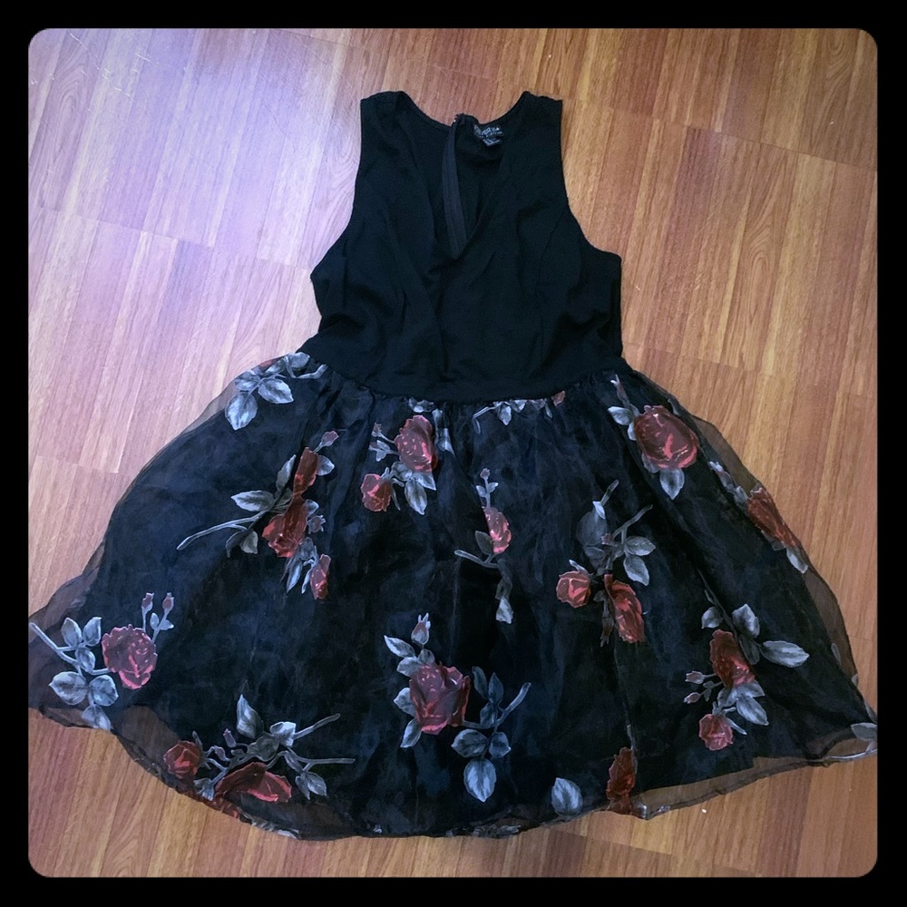 Plus size dress